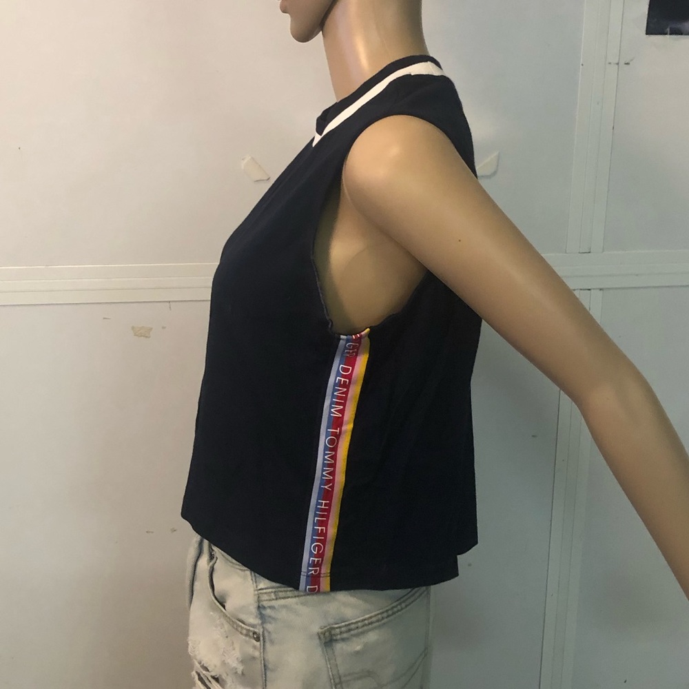 Tommy Hilfiger cropped tank top